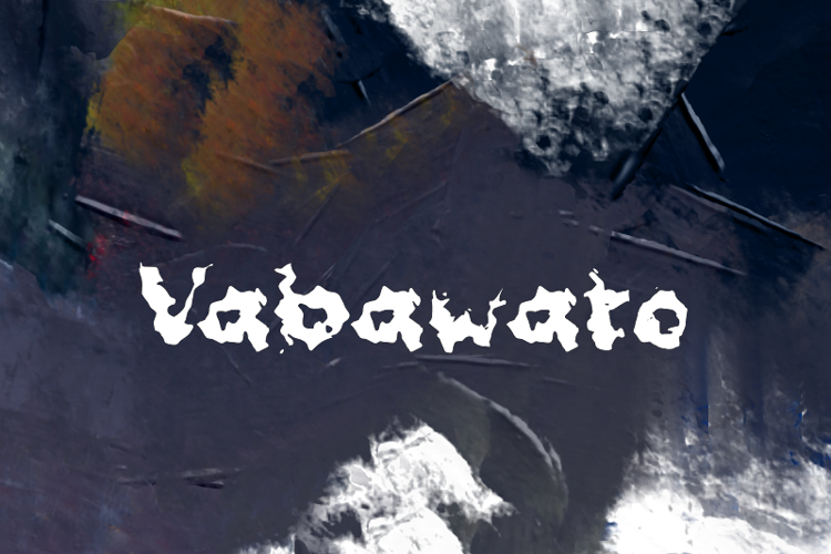 Preview of v Vabawato Font