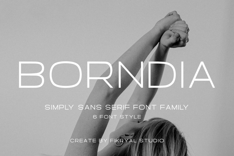 Borndia Font