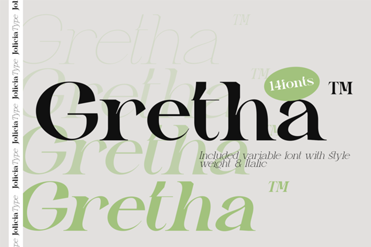Gretha Font