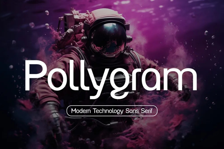 Preview of Pollygram Cool Title Font