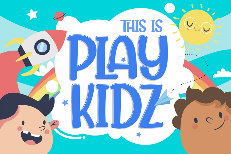 Play kidz Font