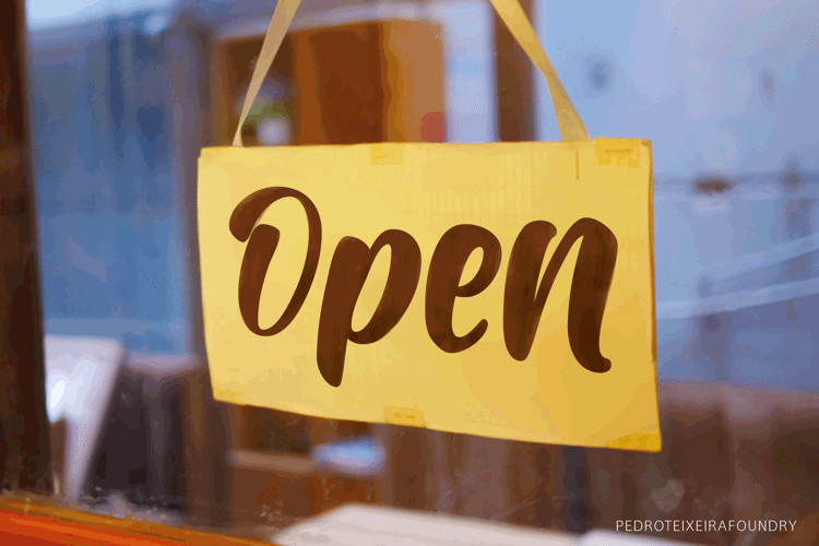 Preview of Ayaha Font