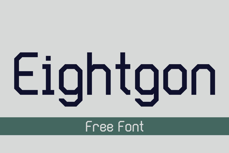 Eightgon Font