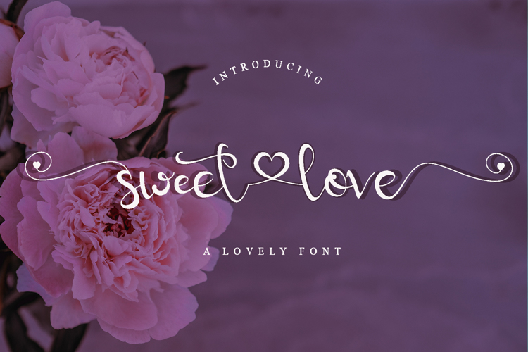 sweetlove - Font
