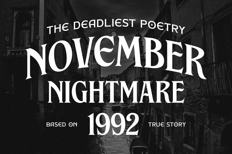 Preview of Brillante Siempre Font