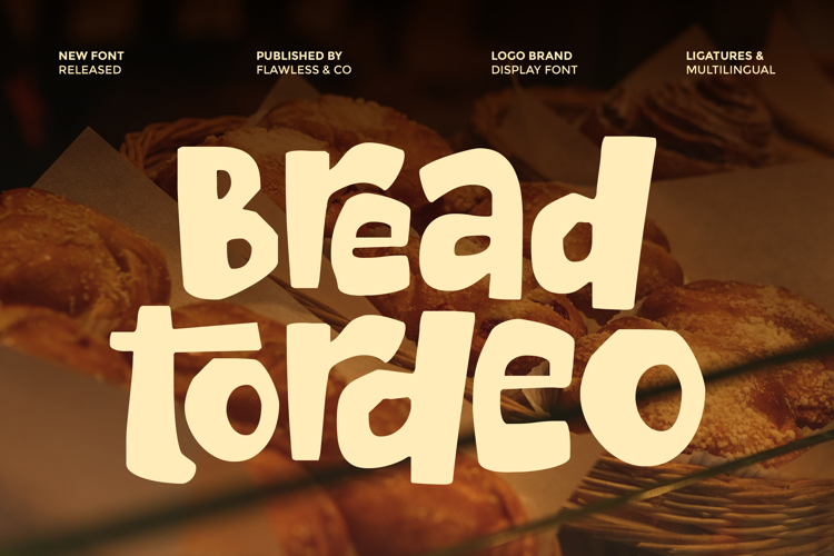 Preview of TORDEO Font