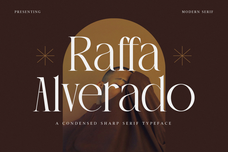 Raffa Alverado - Trial Font