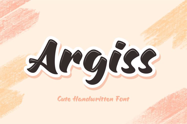 Argiss Font