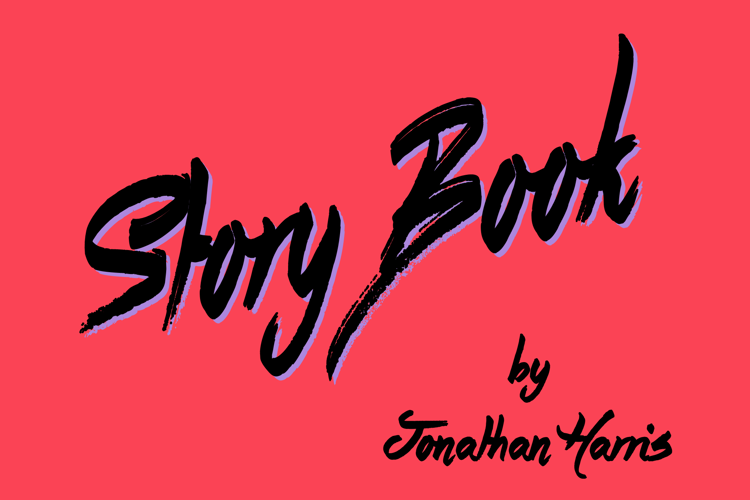 Story Book Font