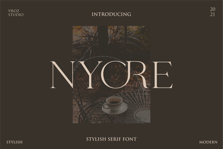 Preview of NYORE Font