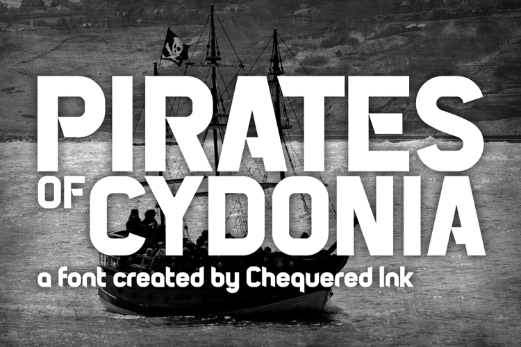 Pirates of Cydonia Font