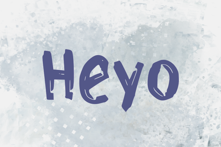 h Heyo Font