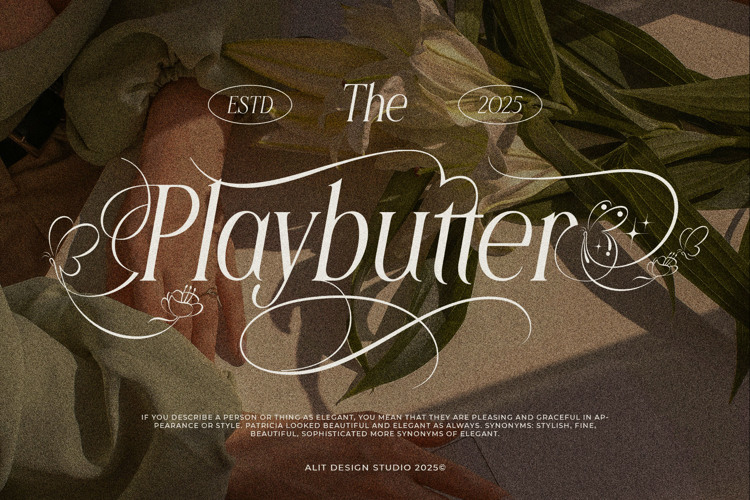 Preview of Flyhayer Font