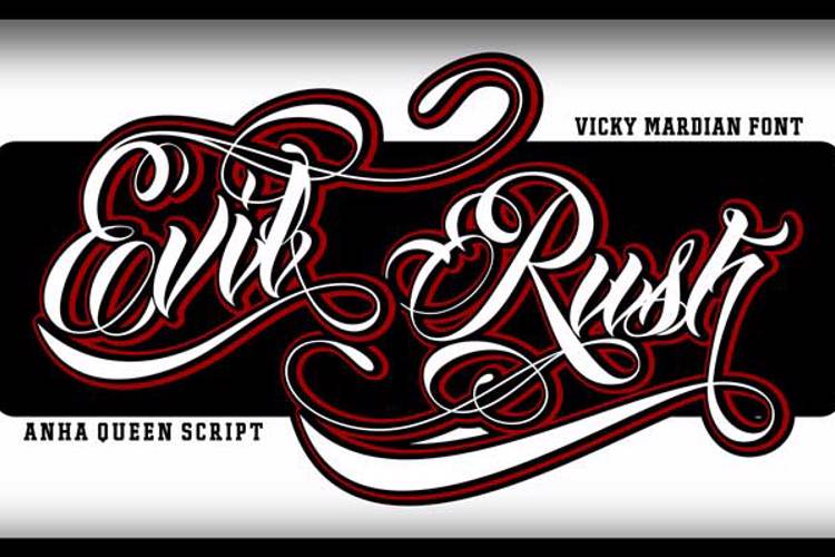 Anha Queen Font