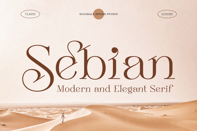 Sebian Font