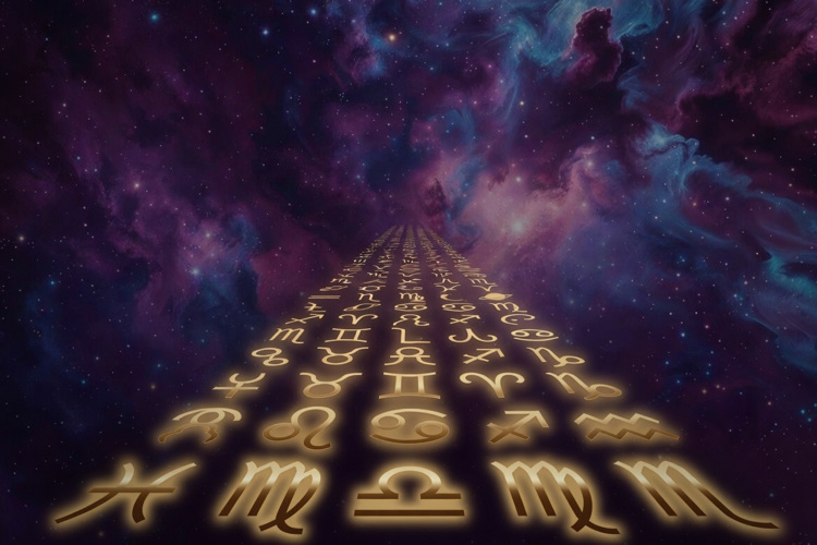 Preview of Zodiac Font