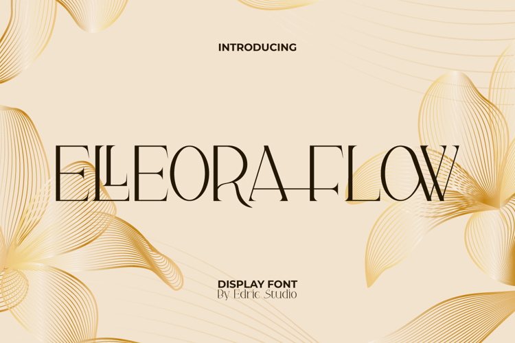Elleora Flow Font