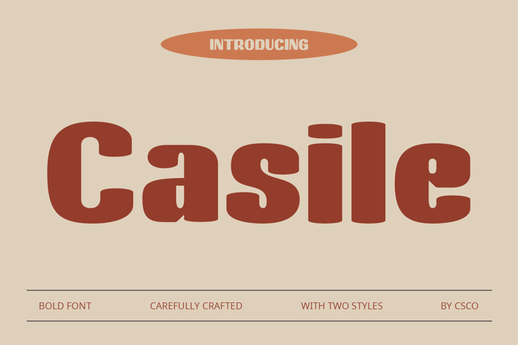 Casile Font