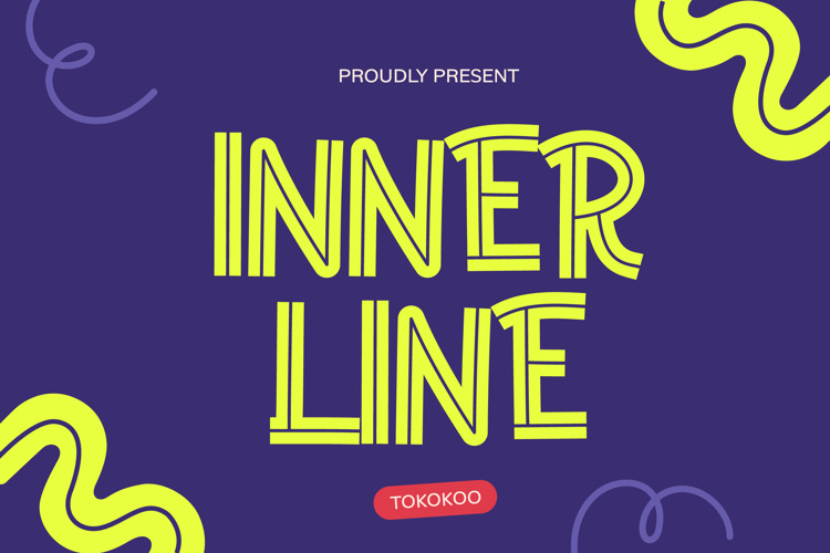 Preview of Innerline Font