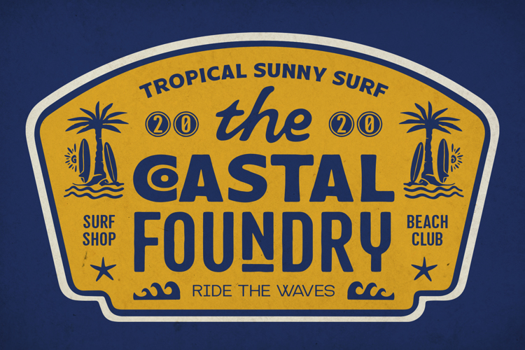 Preview of Boneyard Cruiser Bold Font