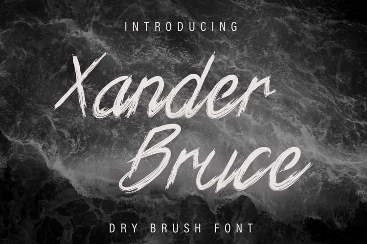 Xander Bruce Font
