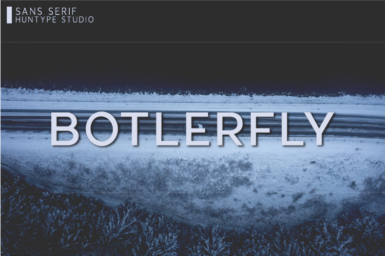 Botlerfly Font