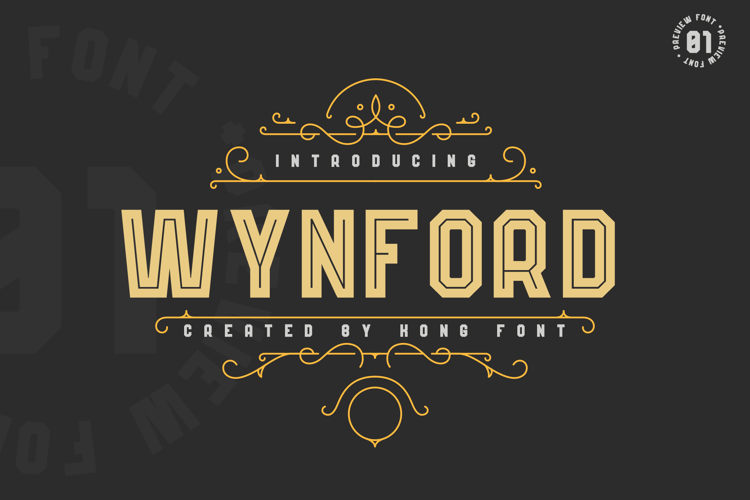 Wynford Font