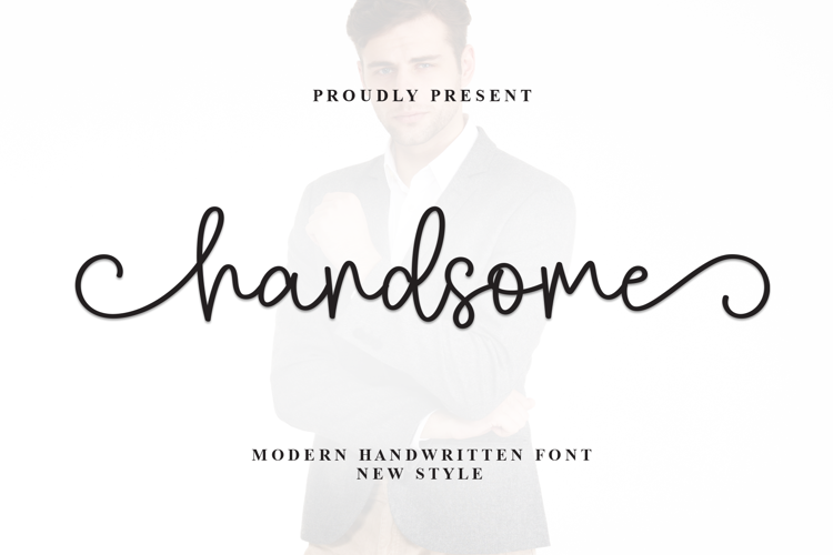 Preview of Handsome Font