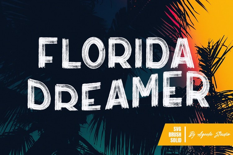 Florida Dreamer Font