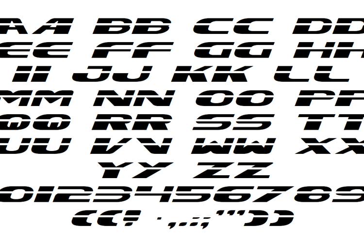 Excelerate Font