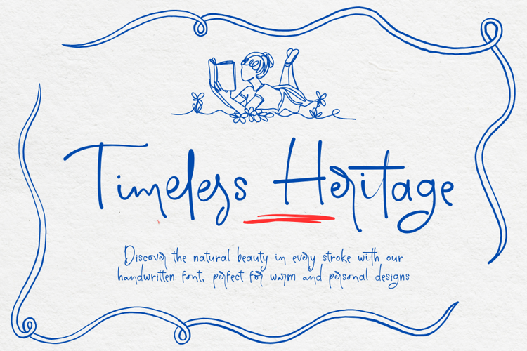 Timeless Heritage Font