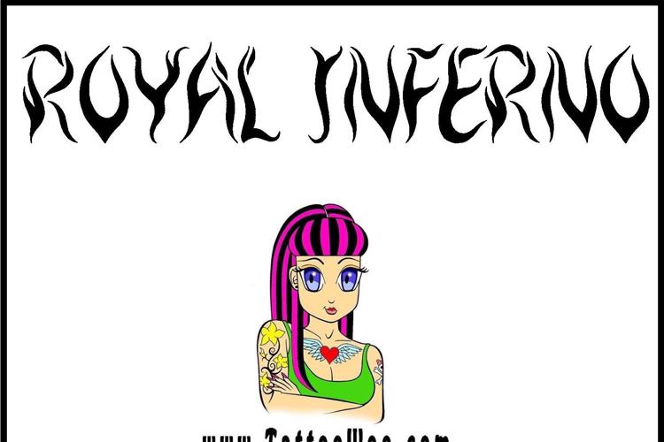 Royal Inferno Font
