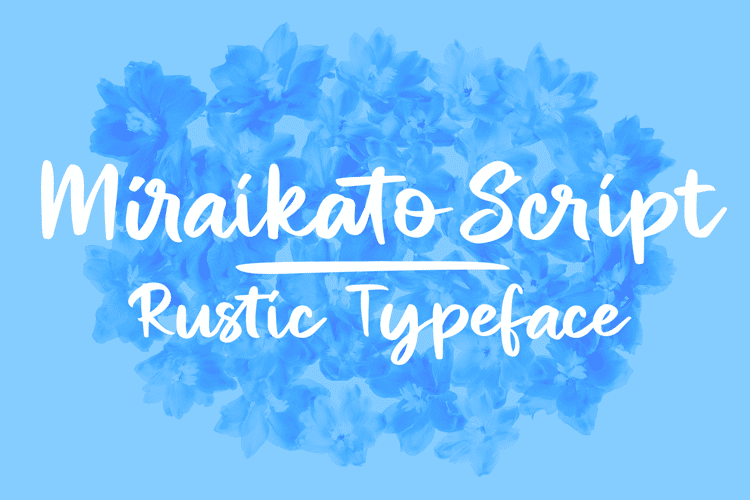 Miraikato Script Font