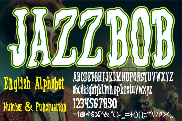 JAZZBOB Font