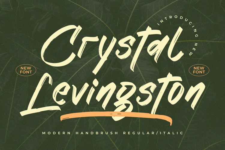 Crystal Levingston Font
