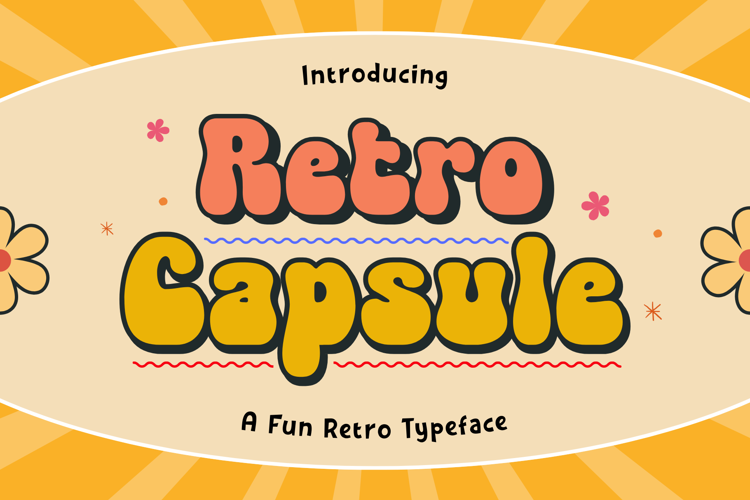 Retro Capsule Font