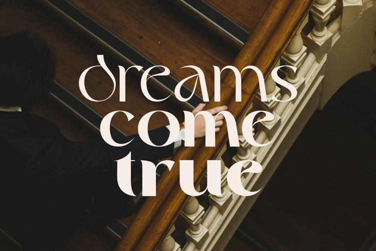 Preview of Grage Font