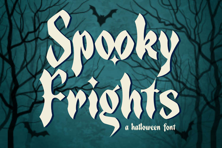 Spooky Frights Font