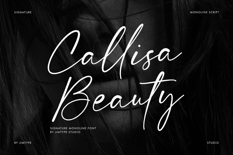 Callisa Beauty Font