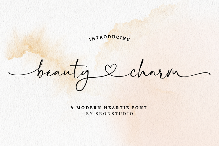 Beauty Charm Font