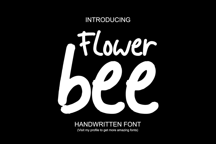 Flowerbee Font