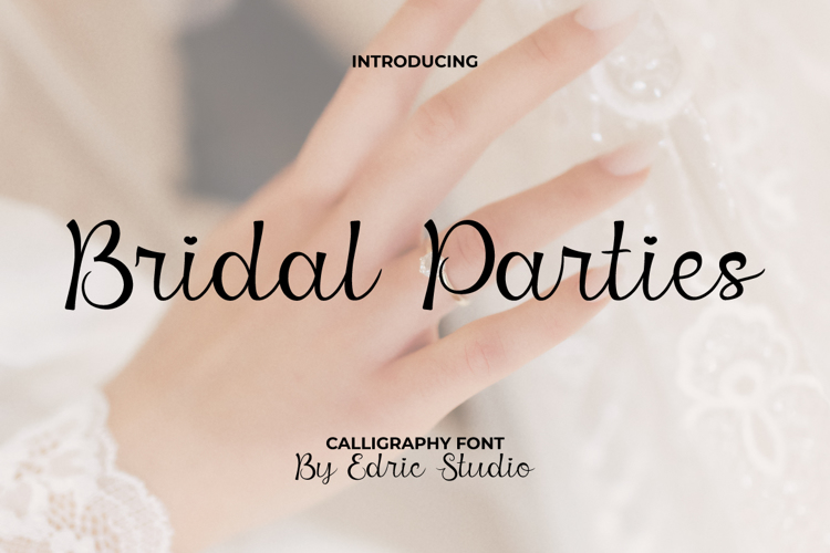 Bridal Parties Font