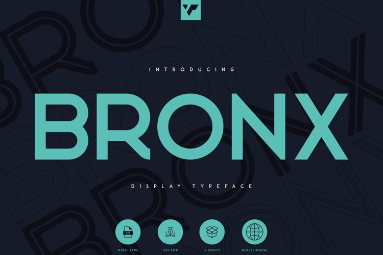 BRONX Font
