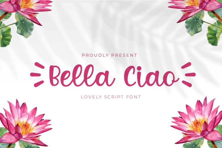 Bella Ciao Font