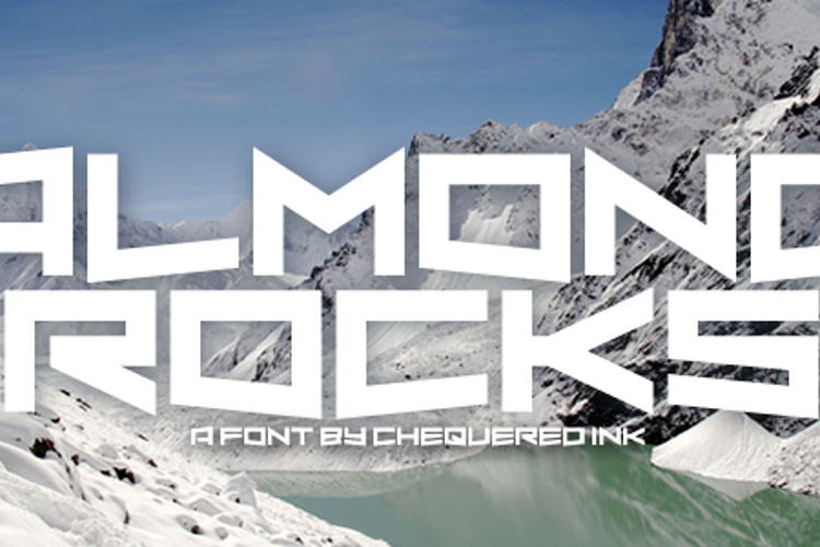 Almond Rocks Font