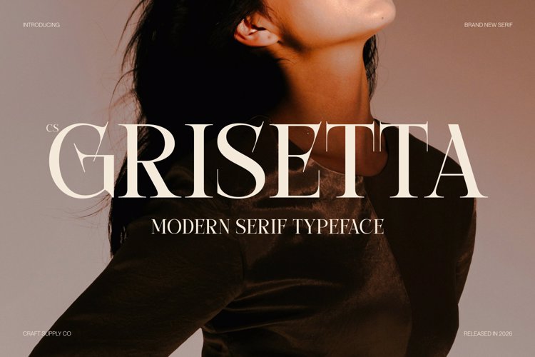 Preview of CS Grisetta Font