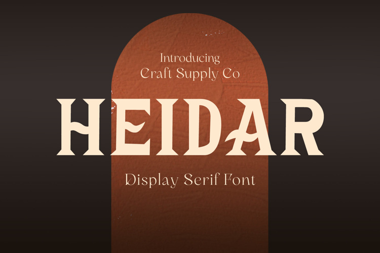 Heidar Font