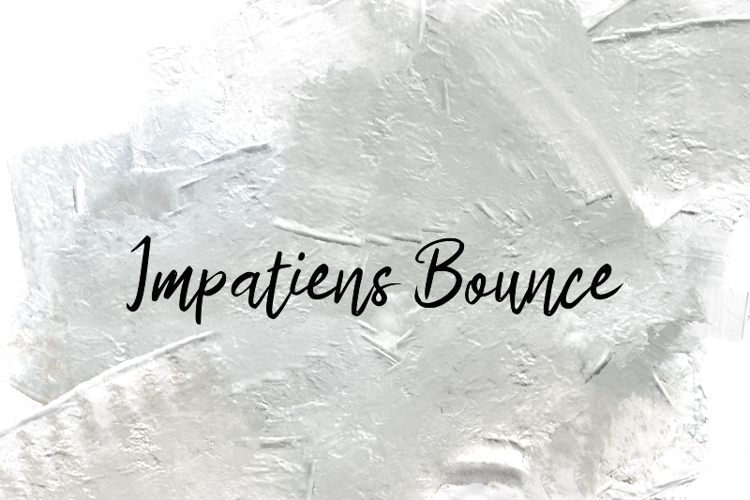 i Impatiens Bounce Font