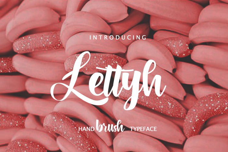 Lettyh Font