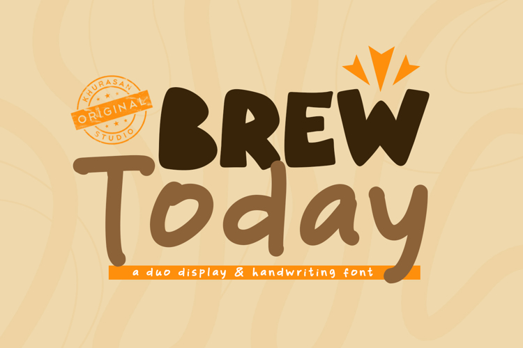 Preview of Brew Today Font